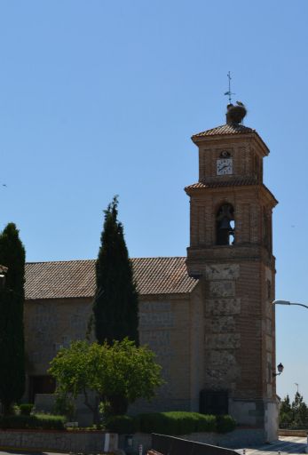 Iglesia parroquial de San Juan Bautista, torre