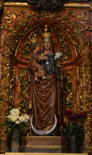 Virgen del consuelo