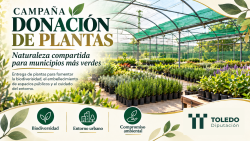 CAMPAÑA DONACIÓN DE PLANTAS