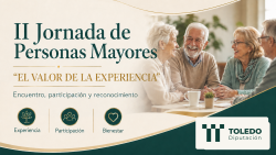 II JORNADA JORNADA DE PERSONAS MAYORES: "EL VALOR DE LA EXPERIENCIA"