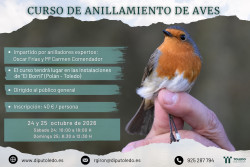 CURSO DE ANILLAMIENTO DE AVES