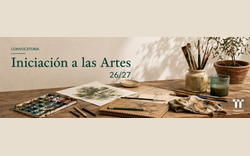 INICIACIÓN A LAS ARTES 26/27