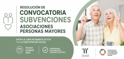 ASOCIACIONES DE PERSONAS MAYORES 2026