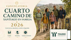 CONVOCATORIA  "CUARTO CAMINO DE SANTIAGO EN FAMILIA" 2026