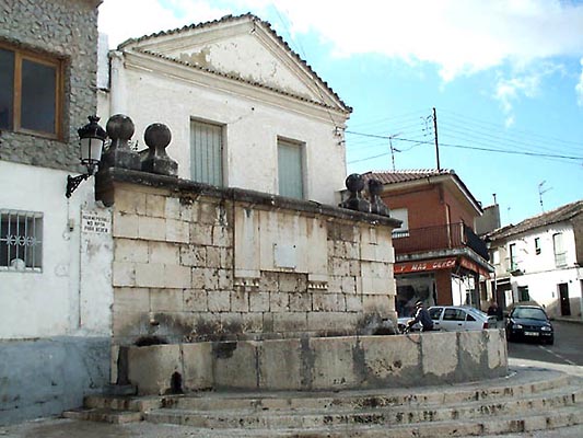 Casa Museo Cervantes, fachada