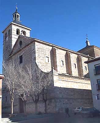 Iglesia parroquial de la Asunción