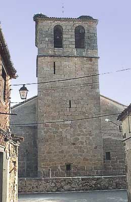 Iglesia parroquial de Nuestra Señora del Monte
