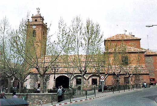 Iglesia parroquial de San Sebastián