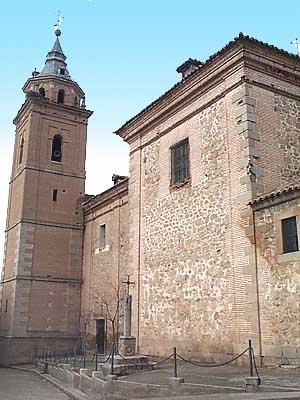 Iglesia parroquial de San Martín Obispo