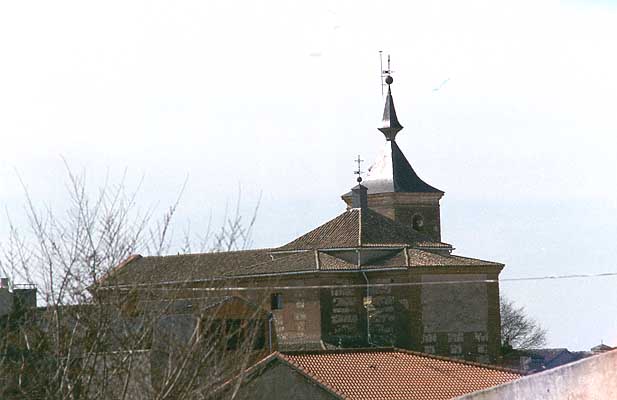 Iglesia parroquial del Triunfo de la Santa Cruz