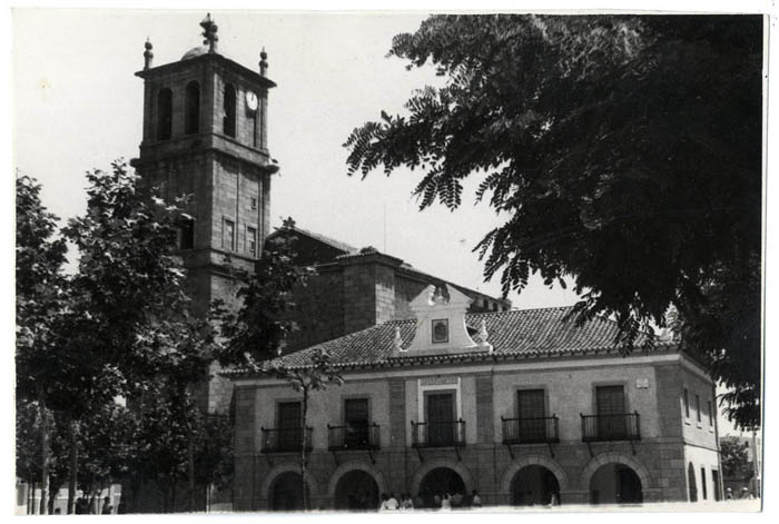 Alcaudete de la Jara. Casa Ayuntamiento. 1957 (P-15)
