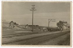 Almonacid. Estación de ferrocarril (P-25)