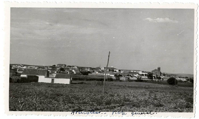 Arcicóllar. Vista panorámica. 1957 (P-28)