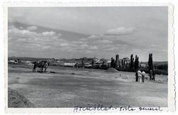 Arcicóllar. Vista panorámica desde las eras. 1957 (P-29)