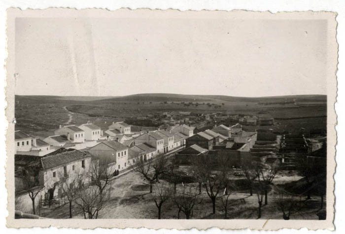 Argés. Vista panorámica parcial. 1957 (P-32)