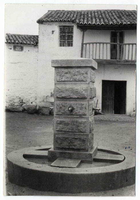 Azután. Fuente de los Cuatro Caños. 1961 (P-33)