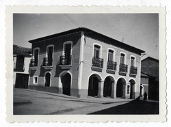 Belvís de la Jara. Casa Ayuntamiento. 1958 (P-36)