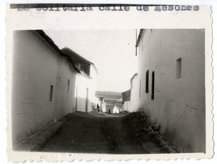 Burujón. Calle de Mesones. Hacia 1960 (P-48)
