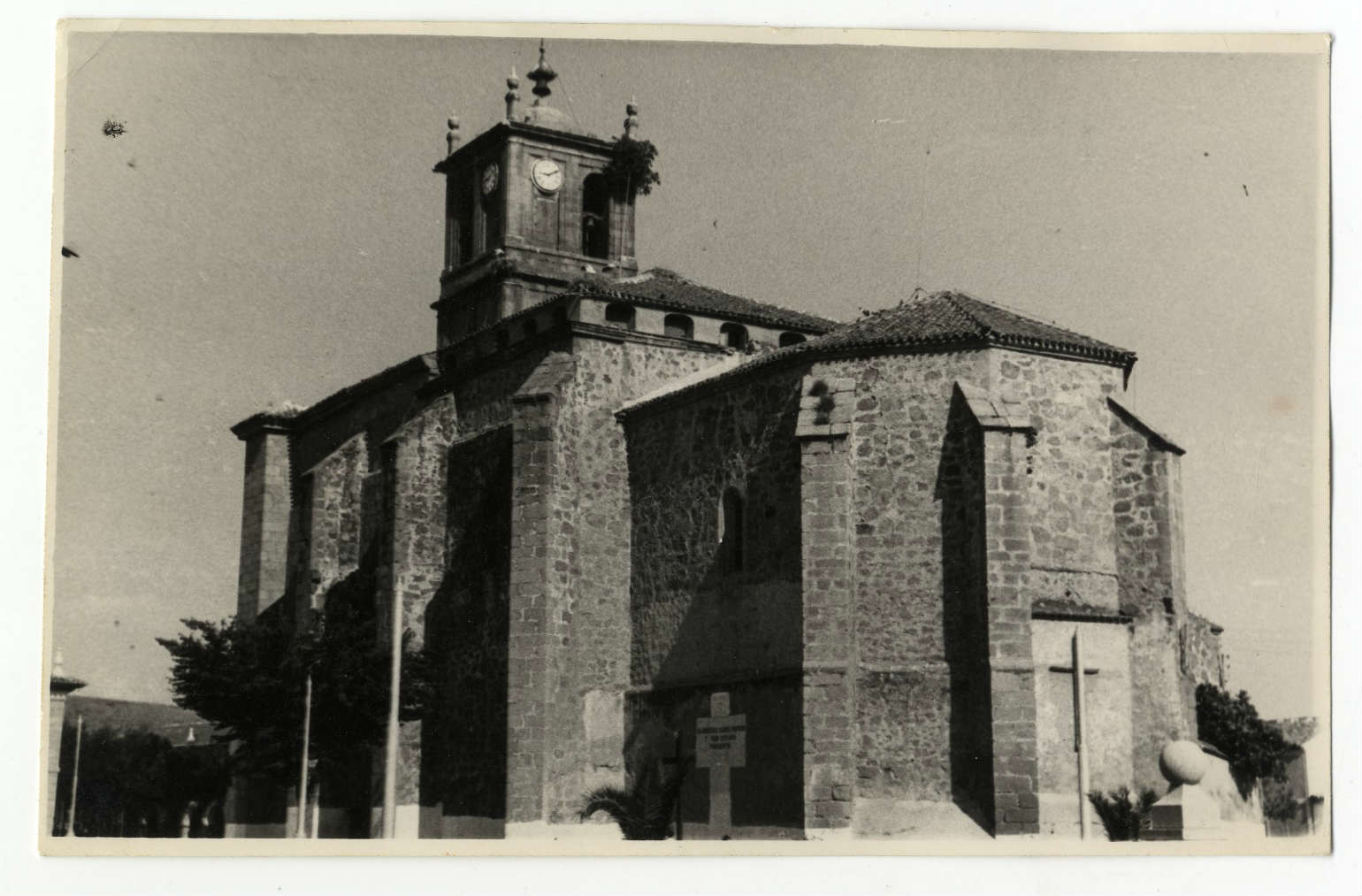 Alcaudete de la Jara. Iglesia de la Inmaculada. 1957 (P-18)