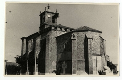 Alcaudete de la Jara. Iglesia de la Inmaculada. 1957 (P-18)