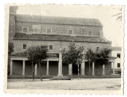 Argés. Iglesia parroquial de San Eugenio Mártir. 1957 (P-31)