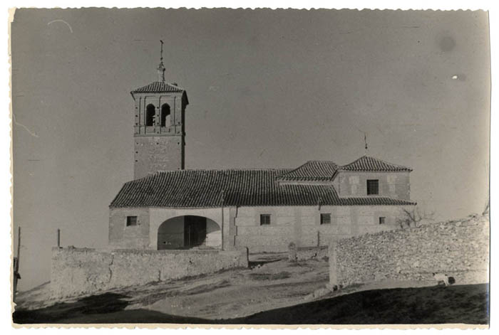 Cabañas de la Sagra. Iglesia de la Asunción. 1958 (P-53)