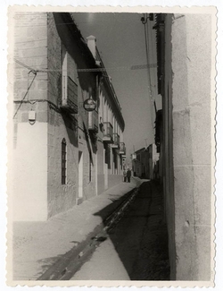 Calera y Chozas. Calle Augusto González Besade. 1958 (P-56)