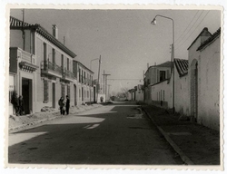 Calera y Chozas. Avenida del comandante Castejón.1958 (P-57)