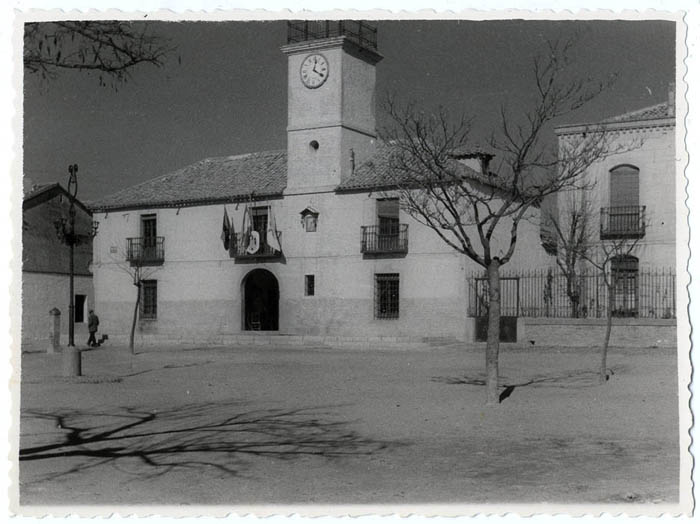 Calera y Chozas. Casa Ayuntamiento. 1958 (P-62)