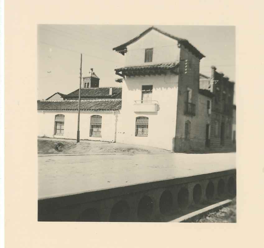 Camarena. Calle Real. Hacia 1958 (P-75)