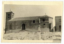 Carriches. Iglesia de San Pedro de Antioquía. 1958 (P-98)