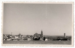 Casarrubios del Monte. Vista panorámica. 1958 (P-108)