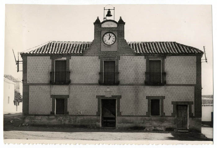 Casasbuenas. Casa Ayuntamiento. 1958 (P-109)