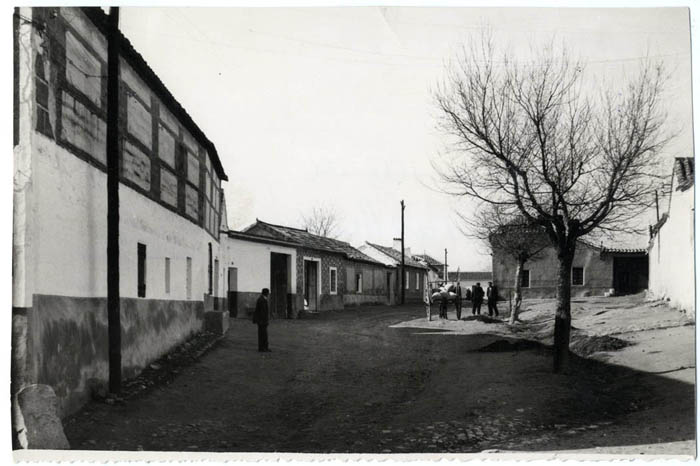 Casasbuenas. Calle Noez. 1958 (P-113)