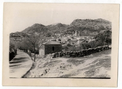 Castillo de Bayuela. Vista panorámica. 1958 (P-114)