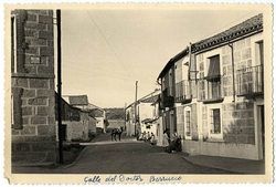 Cervera de los Montes. Calle doctor Berrueco. 1958 (P-127)