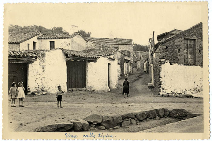 Cervera de los Montes. Calle del Concejo. 1958 (P-132)
