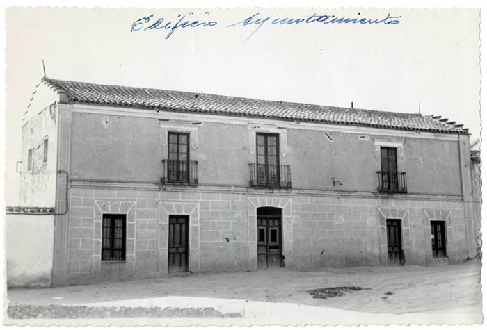 Cobeja. Casa Ayuntamiento. 1958 (P-134)