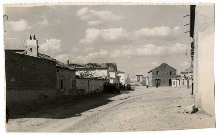 Cobeja. Calle Real. 1958 (P-135)