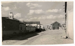 Cobeja. Calle Real. 1958 (P-135)