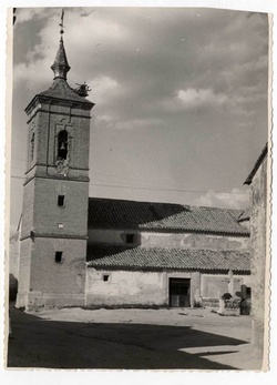 Cobeja. Iglesia parroquial de San Juan Bautista.1958 (P-137)