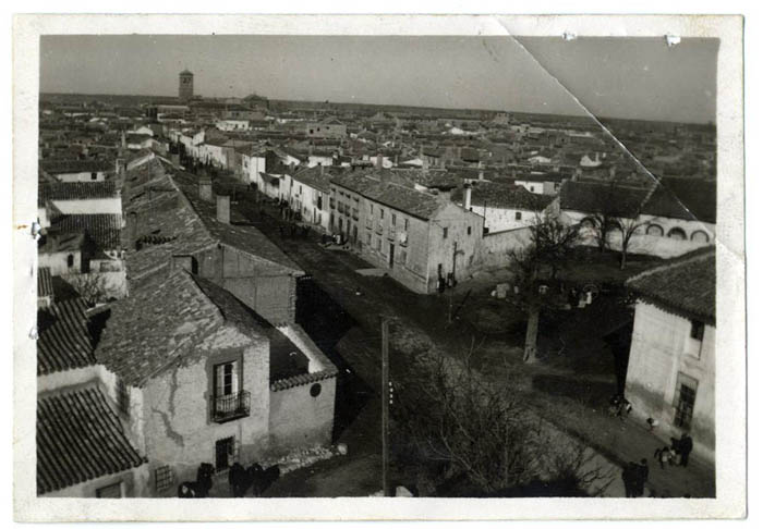 Corral de Almaguer. Vista parcial. 1959 (P-195)