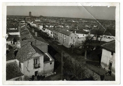 Corral de Almaguer. Vista parcial. 1959 (P-195)
