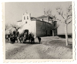 Casarrubios del Monte. Ermita Virgen de la Salud.1958 (P-100