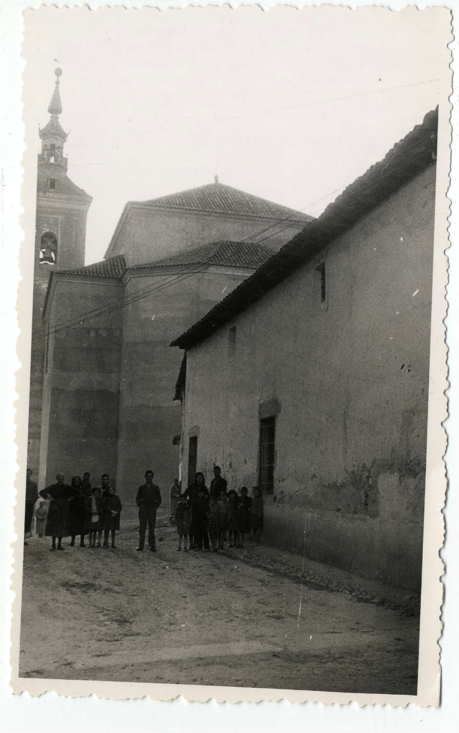 Casarrubios del Monte. Calle de Santa María. 1958 (P-102)