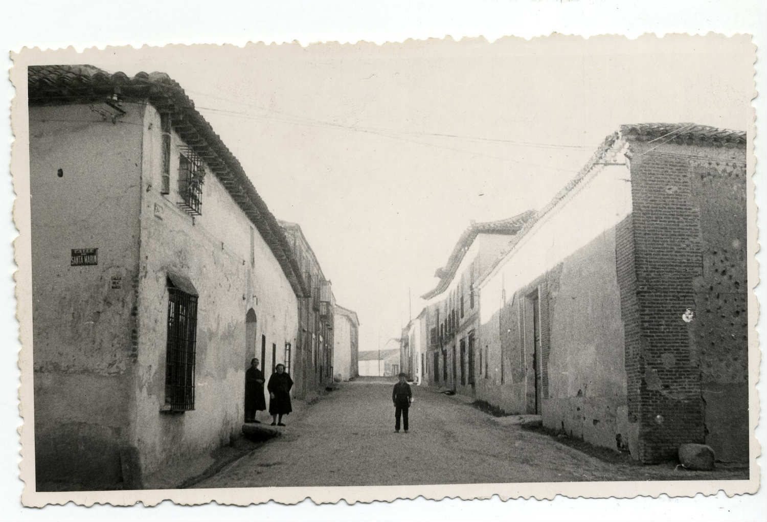 Casarrubios del Monte. Calle Palacios. 1958 (P-106)