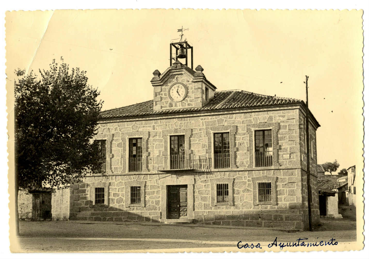 Cervera de los Montes. Casa Ayuntamiento. 1958 (P-128)