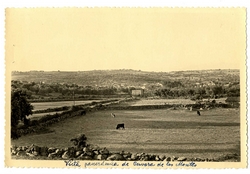 Cervera de los Montes. vista panorámica. 1958 (P-130)