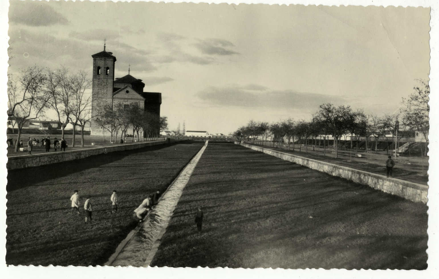 Consuegra. Cauce del río Amarguillo. 1963 (P-147)