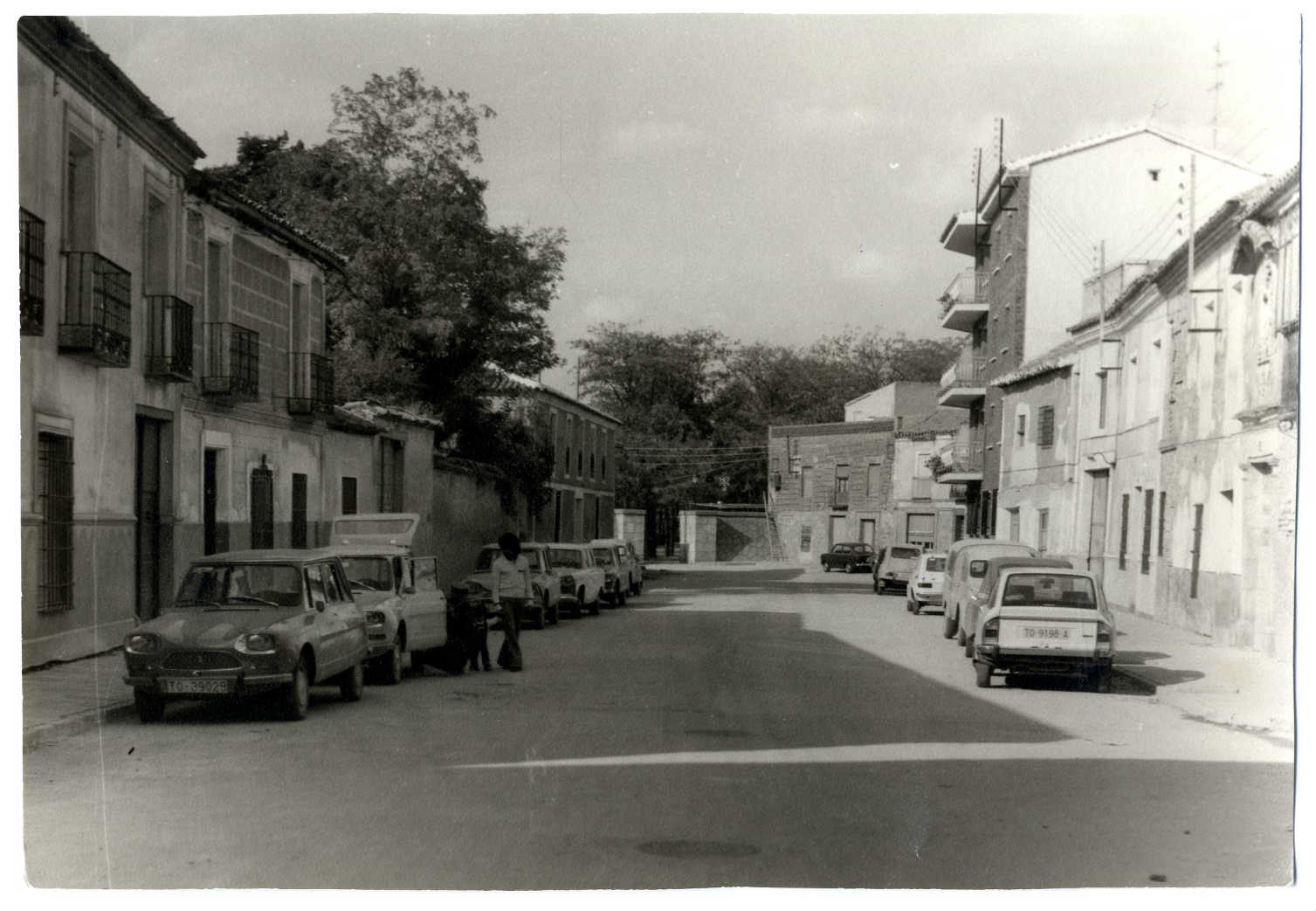 Consuegra. Calle Fray Fortunato pavimentada. 1973 (P-149)